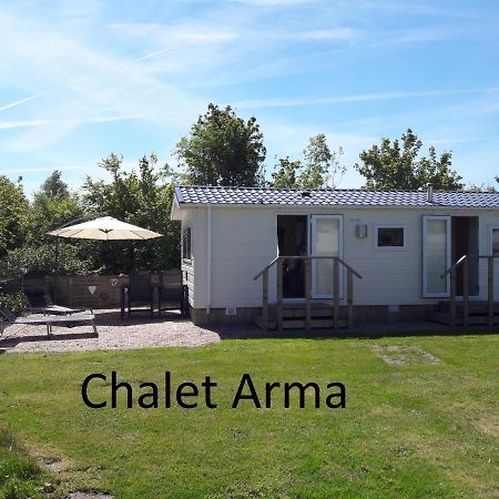 Chalet Van Minicamping De Braamhof Koudekerke Exterior photo