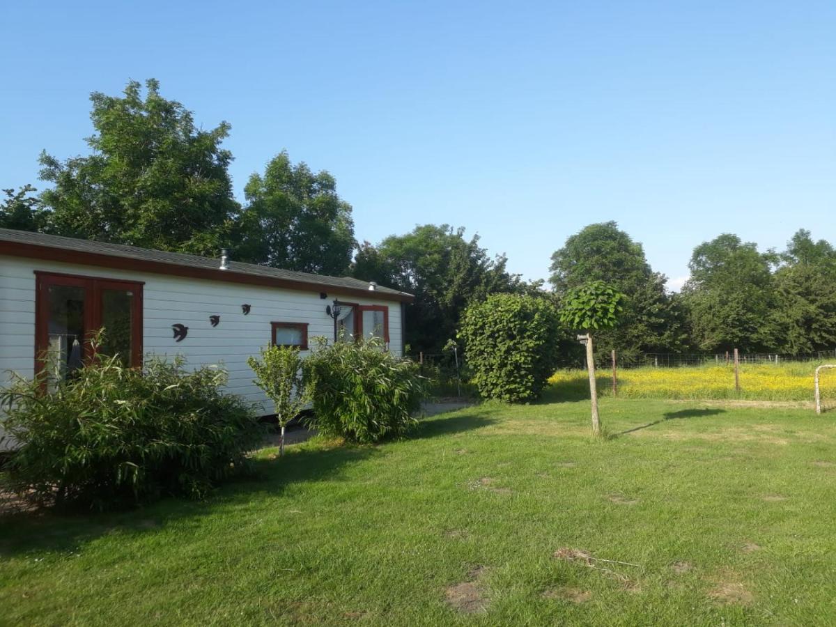 Chalet Van Minicamping De Braamhof Koudekerke Exterior photo